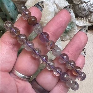 Super 7 stretch bracelet 8 mm